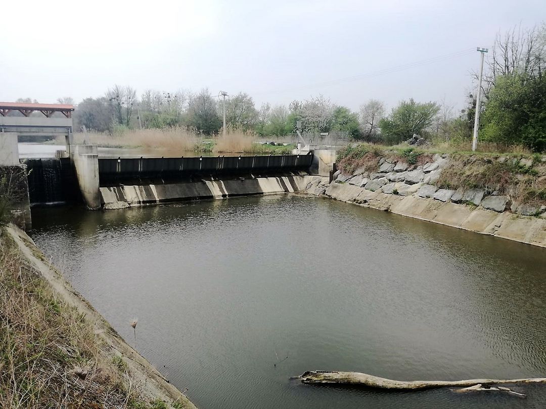 The dam of Ikervár